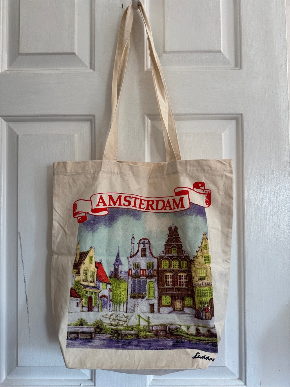 Amsterdam Tote With 2 Designs